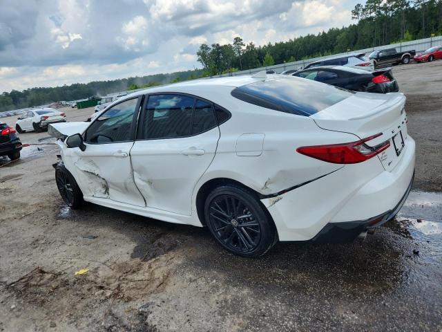 4T1DAACKXSU070162 - 2025 TOYOTA CAMRY XSE WHITE photo 2
