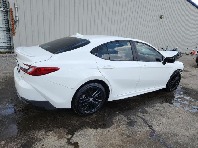 4T1DAACKXSU070162 - 2025 TOYOTA CAMRY XSE WHITE photo 3