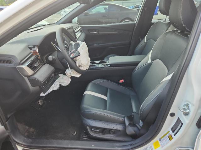 4T1DAACKXSU070162 - 2025 TOYOTA CAMRY XSE WHITE photo 7