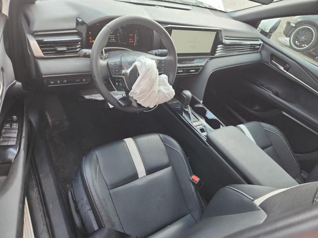 4T1DAACKXSU070162 - 2025 TOYOTA CAMRY XSE WHITE photo 8