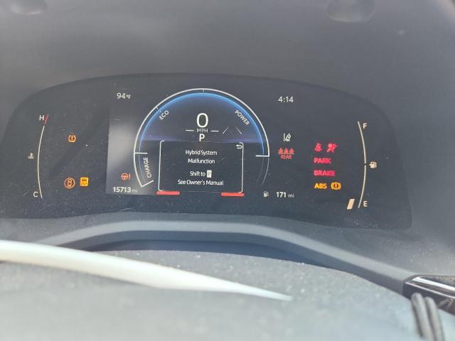 4T1DAACKXSU070162 - 2025 TOYOTA CAMRY XSE WHITE photo 9