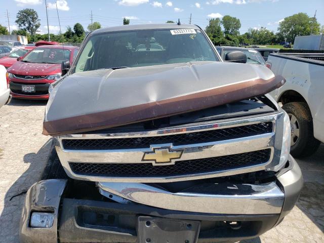 2GCEK13M471632258 - 2007 CHEVROLET SILVERADO K1500 CREW CAB BLACK photo 11