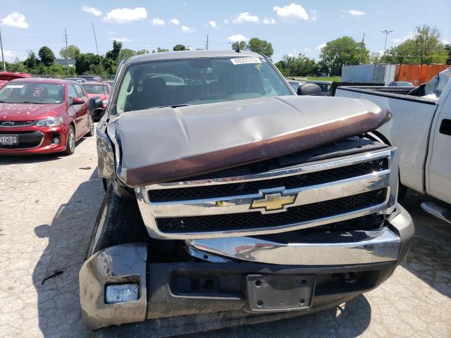 2GCEK13M471632258 - 2007 CHEVROLET SILVERADO K1500 CREW CAB BLACK photo 5