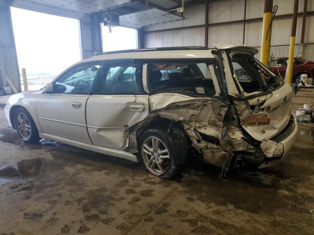 4S3BP626757367405 - 2005 SUBARU LEGACY 2.5I LIMITED WHITE photo 2