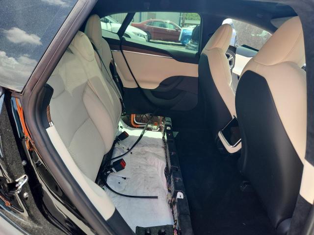 5YJSA1E58MF433704 - 2021 TESLA MODEL S BLACK photo 10