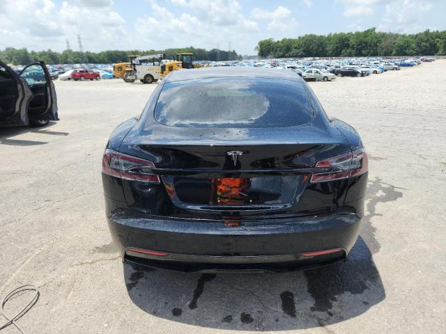 5YJSA1E58MF433704 - 2021 TESLA MODEL S BLACK photo 6