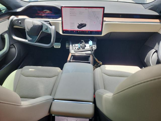 5YJSA1E58MF433704 - 2021 TESLA MODEL S BLACK photo 8