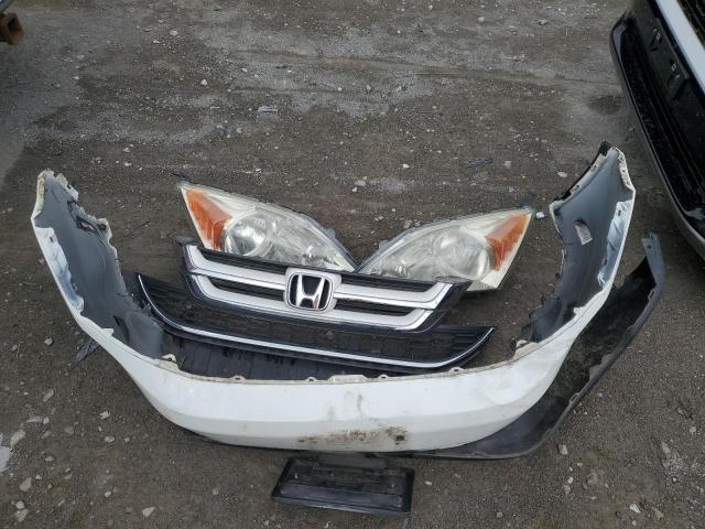 5J6RE4H73AL054162 - 2010 HONDA CR-V EXL WHITE photo 12