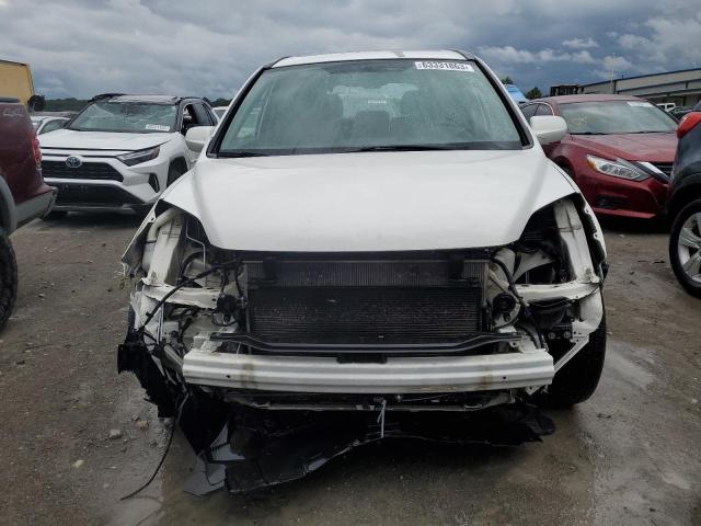 5J6RE4H73AL054162 - 2010 HONDA CR-V EXL WHITE photo 5