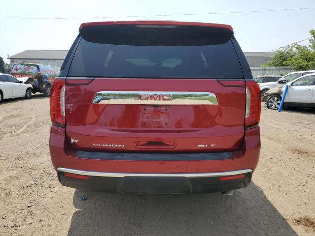 1GKS2BKD1PR324115 - 2023 GMC YUKON SLT RED photo 6