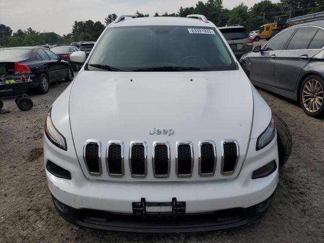 1C4PJMCS4FW610506 - 2015 JEEP CHEROKEE LATITUDE WHITE photo 5