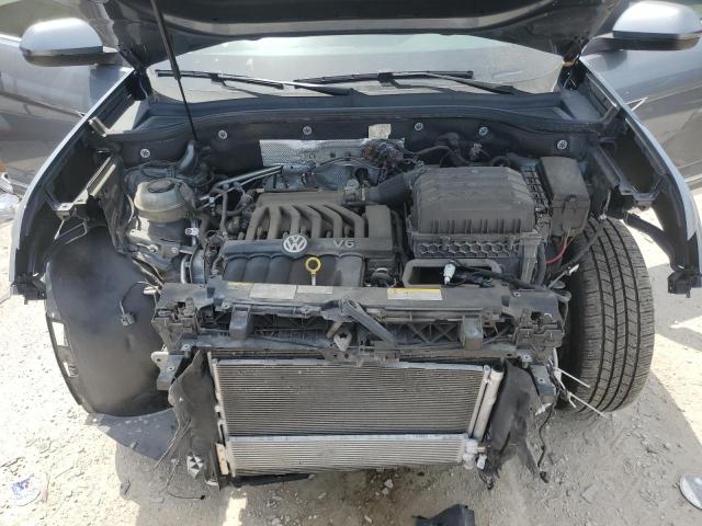 1V2PR2CAXMC587217 - 2021 VOLKSWAGEN ATLAS SE GRAY photo 12