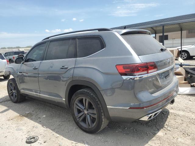 1V2PR2CAXMC587217 - 2021 VOLKSWAGEN ATLAS SE GRAY photo 2