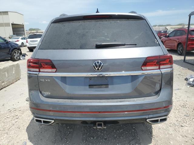 1V2PR2CAXMC587217 - 2021 VOLKSWAGEN ATLAS SE GRAY photo 6