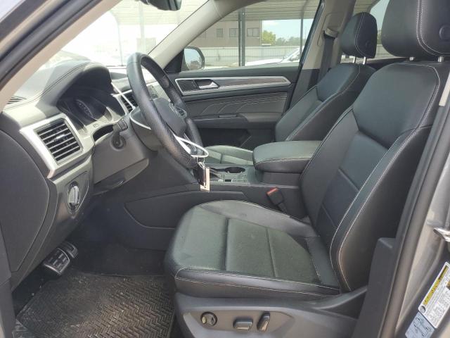 1V2PR2CAXMC587217 - 2021 VOLKSWAGEN ATLAS SE GRAY photo 7