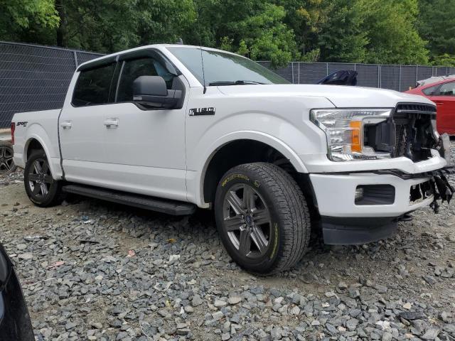 1FTEW1EP6LFB82062 - 2020 FORD F150 SUPERCREW WHITE photo 4