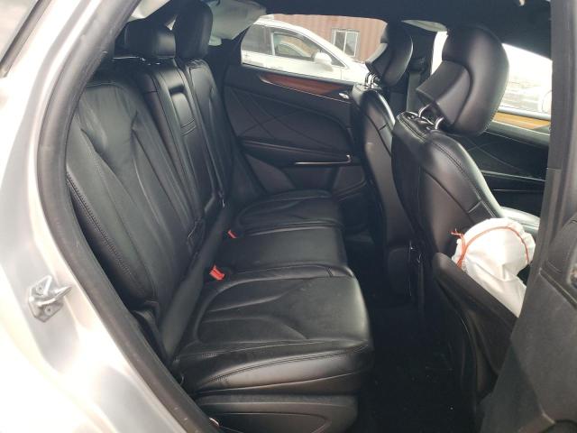 5LMCJ2C98JUL07242 - 2018 LINCOLN MKC SELECT Արծաթագույն լուսանկար 10