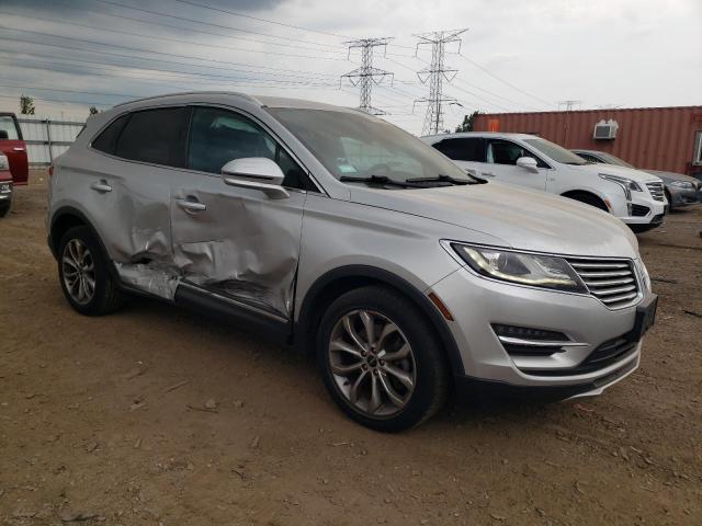 5LMCJ2C98JUL07242 - 2018 LINCOLN MKC SELECT Արծաթագույն լուսանկար 4