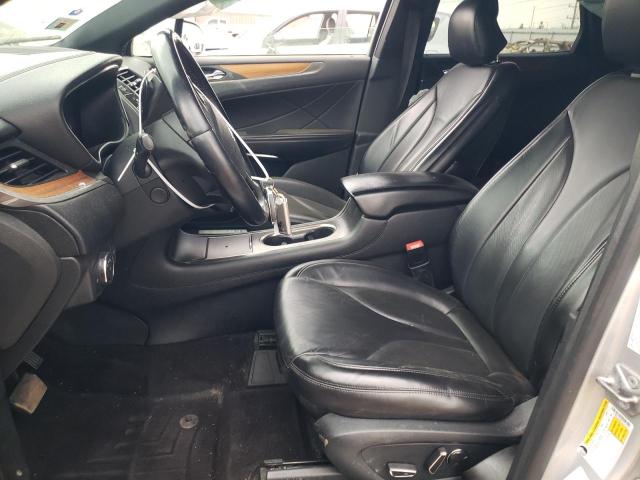 5LMCJ2C98JUL07242 - 2018 LINCOLN MKC SELECT Արծաթագույն լուսանկար 7