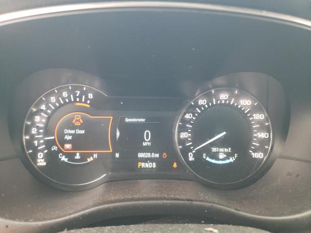 5LMCJ2C98JUL07242 - 2018 LINCOLN MKC SELECT Արծաթագույն լուսանկար 9