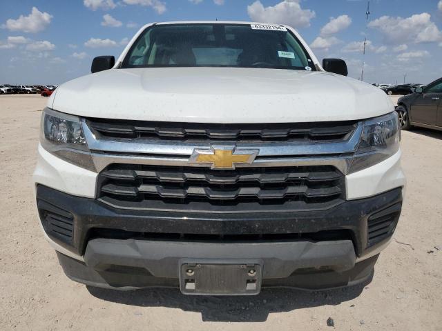 1GCGSBEN4M1283057 - 2021 CHEVROLET COLORADO WHITE photo 5