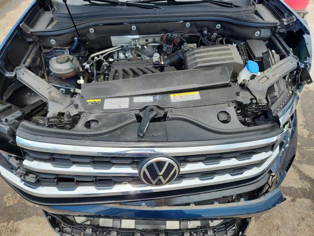1V2WR2CAXPC513585 - 2023 VOLKSWAGEN ATLAS SE أزرق صورة 12