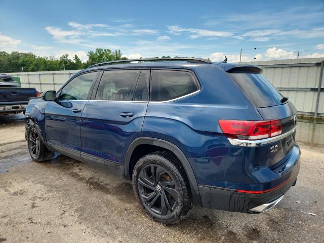1V2WR2CAXPC513585 - 2023 VOLKSWAGEN ATLAS SE أزرق صورة 2