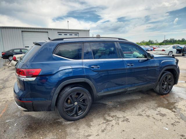 1V2WR2CAXPC513585 - 2023 VOLKSWAGEN ATLAS SE أزرق صورة 3