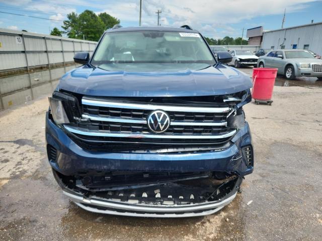 1V2WR2CAXPC513585 - 2023 VOLKSWAGEN ATLAS SE أزرق صورة 5
