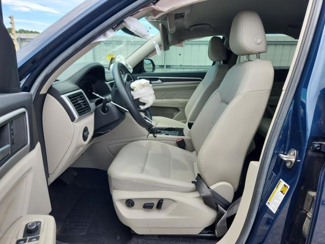1V2WR2CAXPC513585 - 2023 VOLKSWAGEN ATLAS SE أزرق صورة 7