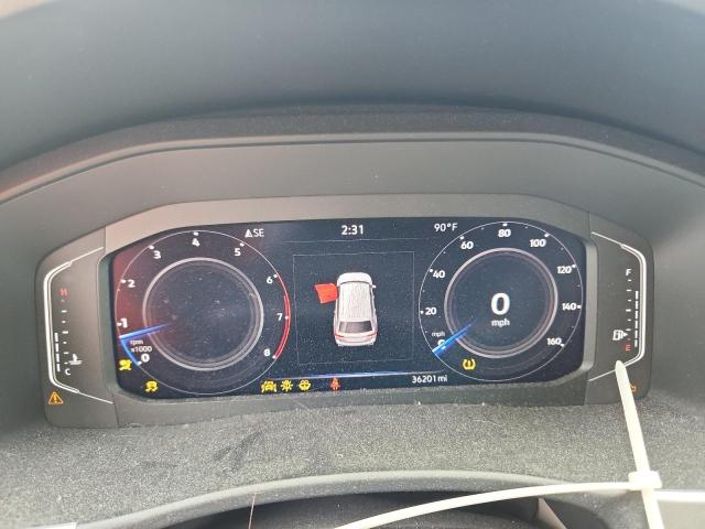 1V2WR2CAXPC513585 - 2023 VOLKSWAGEN ATLAS SE أزرق صورة 9