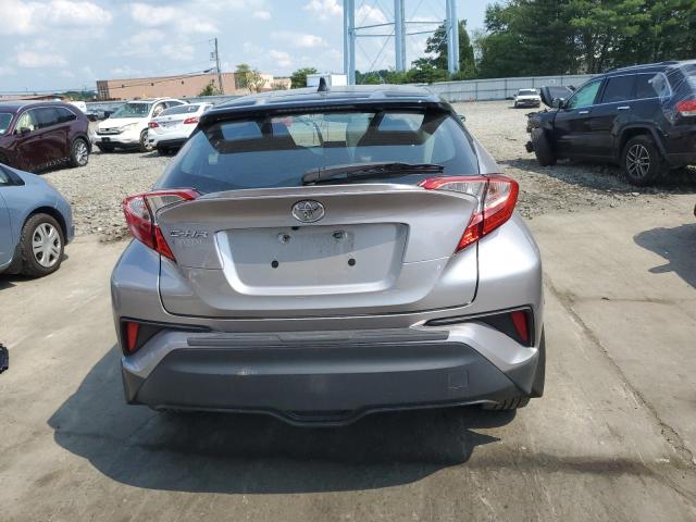 NMTKHMBX5LR107225 - 2020 TOYOTA C-HR XLE SILVER photo 6