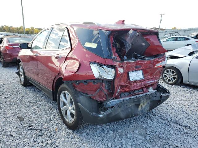 3GNAXXEVXKS627661 - 2019 CHEVROLET EQUINOX PREMIER BURGUNDY photo 3