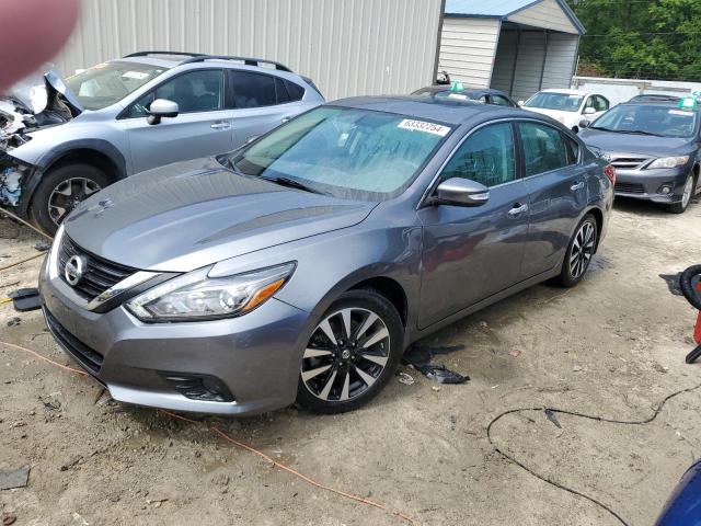 1N4AL3AP1JC133994 - 2018 NISSAN ALTIMA 2.5 GRAY photo 1