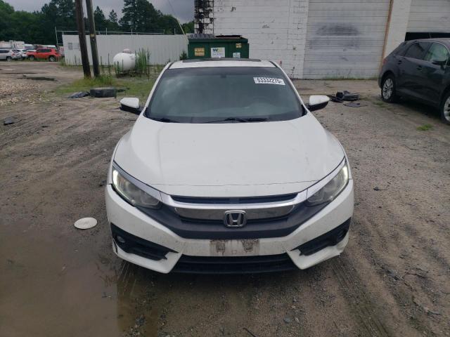 2HGFC3B75GH361552 - 2016 HONDA CIVIC EXL 白色 照片 5