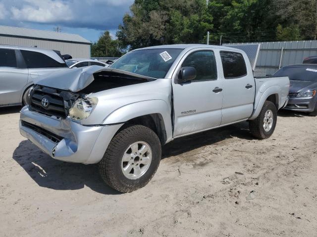 3TMJU62N36M009379 - 2006 TOYOTA TACOMA DOUBLE CAB PRERUNNER SILVER photo 1