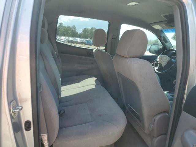 3TMJU62N36M009379 - 2006 TOYOTA TACOMA DOUBLE CAB PRERUNNER SILVER photo 10