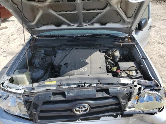 3TMJU62N36M009379 - 2006 TOYOTA TACOMA DOUBLE CAB PRERUNNER SILVER photo 11