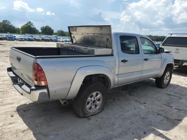 3TMJU62N36M009379 - 2006 TOYOTA TACOMA DOUBLE CAB PRERUNNER SILVER photo 3