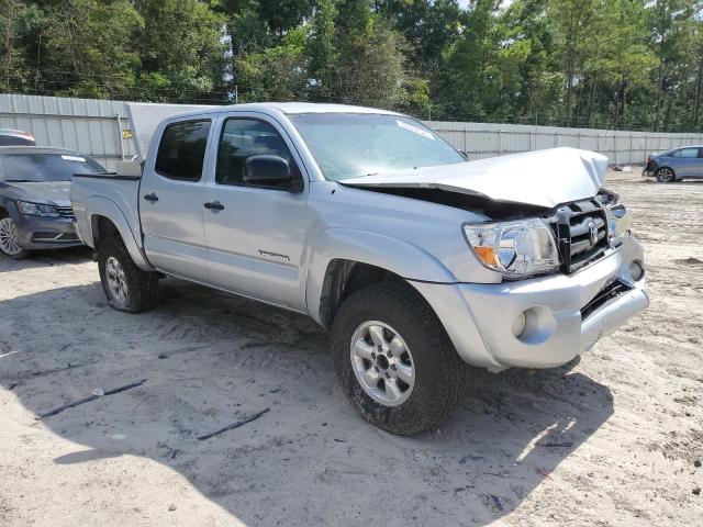 3TMJU62N36M009379 - 2006 TOYOTA TACOMA DOUBLE CAB PRERUNNER SILVER photo 4