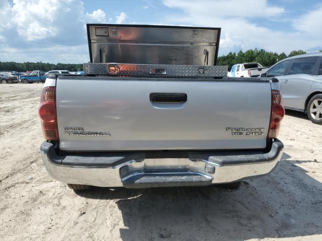 3TMJU62N36M009379 - 2006 TOYOTA TACOMA DOUBLE CAB PRERUNNER SILVER photo 6
