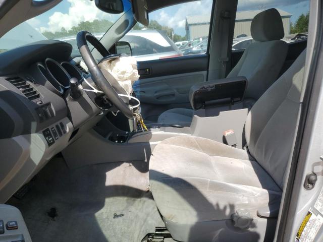 3TMJU62N36M009379 - 2006 TOYOTA TACOMA DOUBLE CAB PRERUNNER SILVER photo 7