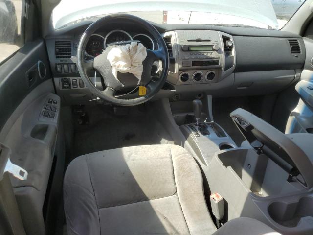 3TMJU62N36M009379 - 2006 TOYOTA TACOMA DOUBLE CAB PRERUNNER SILVER photo 8