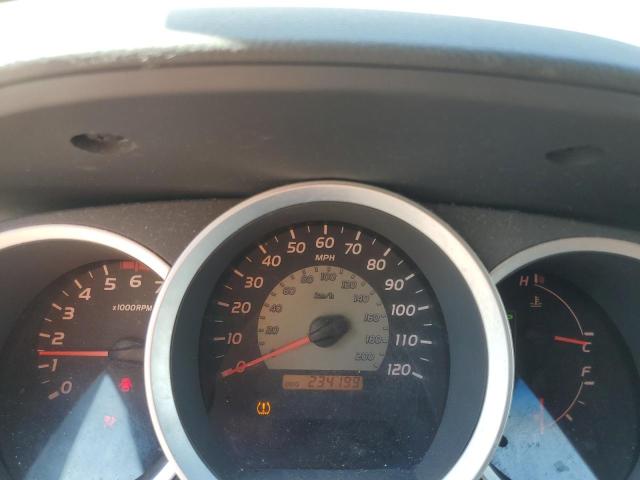 3TMJU62N36M009379 - 2006 TOYOTA TACOMA DOUBLE CAB PRERUNNER SILVER photo 9