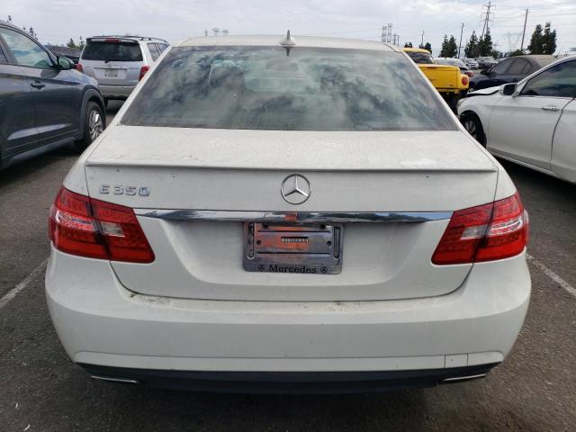 WDDHF5KB2CA614940 - 2012 MERCEDES-BENZ E 350 WHITE photo 6