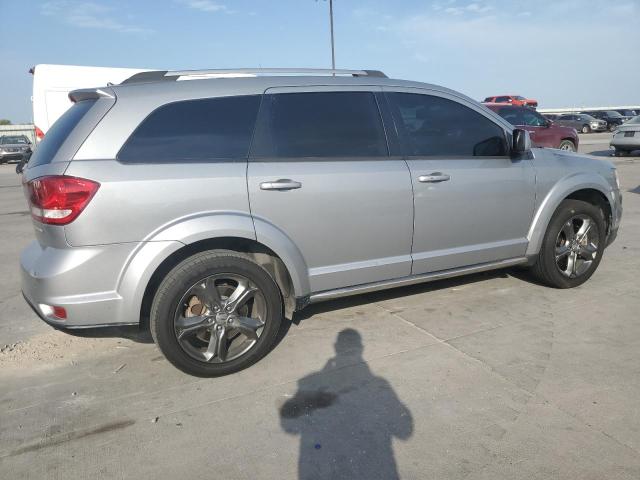 3C4PDCGB2FT714056 - 2015 DODGE JOURNEY CROSSROAD SILVER photo 3