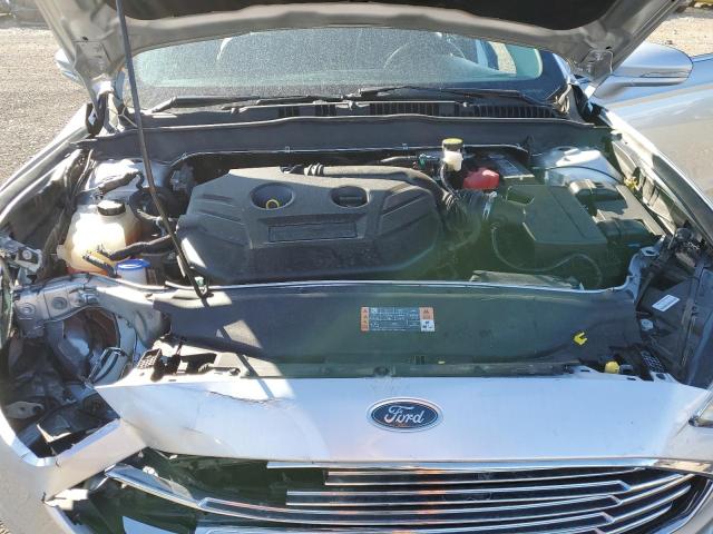 3FA6P0D98JR124930 - 2018 FORD FUSION TITANIUM/PLATINUM SILVER photo 11