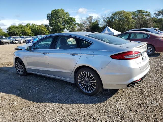 3FA6P0D98JR124930 - 2018 FORD FUSION TITANIUM/PLATINUM SILVER photo 2