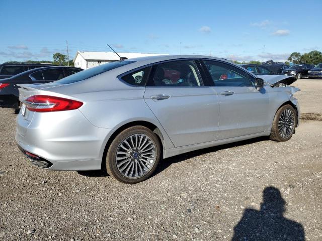 3FA6P0D98JR124930 - 2018 FORD FUSION TITANIUM/PLATINUM SILVER photo 3