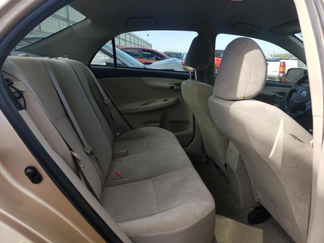 JTDBU4EE4DJ113264 - 2013 TOYOTA COROLLA BASE 金色 照片 10